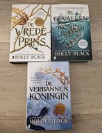 Boeken limited edition holly black elfhame hardcover prins, Boeken, Ophalen of Verzenden, Zo goed als nieuw