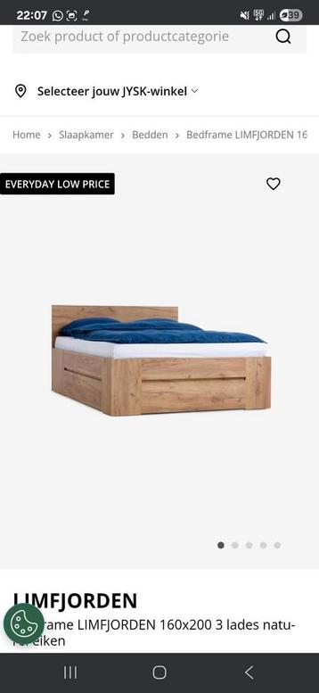 Bed 180x200 