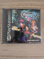 Chrono Cross PS1 NTSC, Spelcomputers en Games, 1 speler, Ophalen of Verzenden, Gebruikt, Vanaf 3 jaar