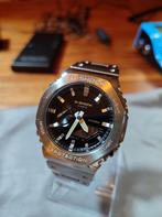 Casio GM2100 metal + extra straps., Verzenden, Zo goed als nieuw, Staal, Casio