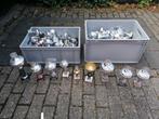 Prijsbekers diverse soorten en maten, Ophalen, Gebruikt
