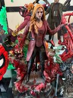 Hot Toys 1/6 DX36AE Scarlet Witch - Endgame, Ophalen of Verzenden, Zo goed als nieuw, Film, Actiefiguur of Pop