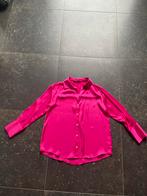 Roze Zara blouse - Maat L, Ophalen of Verzenden, Zo goed als nieuw, Maat 42/44 (L), Roze