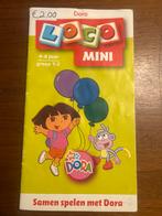 Dora Loco Mini spel 4-6 jaar, Kinderen en Baby's, Speelgoed | Educatief en Creatief, Ophalen of Verzenden, Zo goed als nieuw, Puzzelen