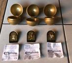 3 efteling pins smidje nieuw met gouden bal, Ophalen, Zo goed als nieuw, Overige typen