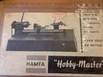 Gezocht: HAMFA hobby master draaibank 1958, Ophalen, Gebruikt