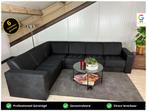GRATIS LEVERING Hoekbank Antraciet 295x232 GEREINIGD