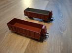Marklïn HO hogeboord wagons met remmershuisje DB, Wisselstroom, Gebruikt, Wagon, Ophalen of Verzenden