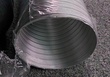 Flexibele buis Aluminium, NIEUW (125 mm x 300 m) beschikbaar voor biedingen