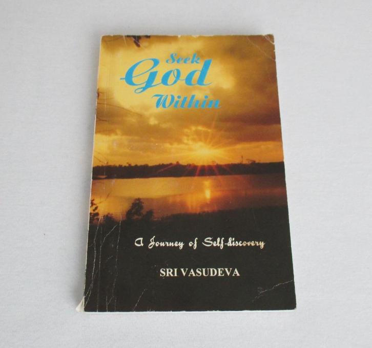Sri Vasudeva - Seek God Within, Boeken, Esoterie en Spiritualiteit, Gelezen, Overige typen, Meditatie of Yoga, Ophalen of Verzenden