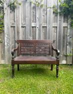 Stationsbank voor kinderen - houten bankje - kindermeubel, Antiek en Kunst, Ophalen