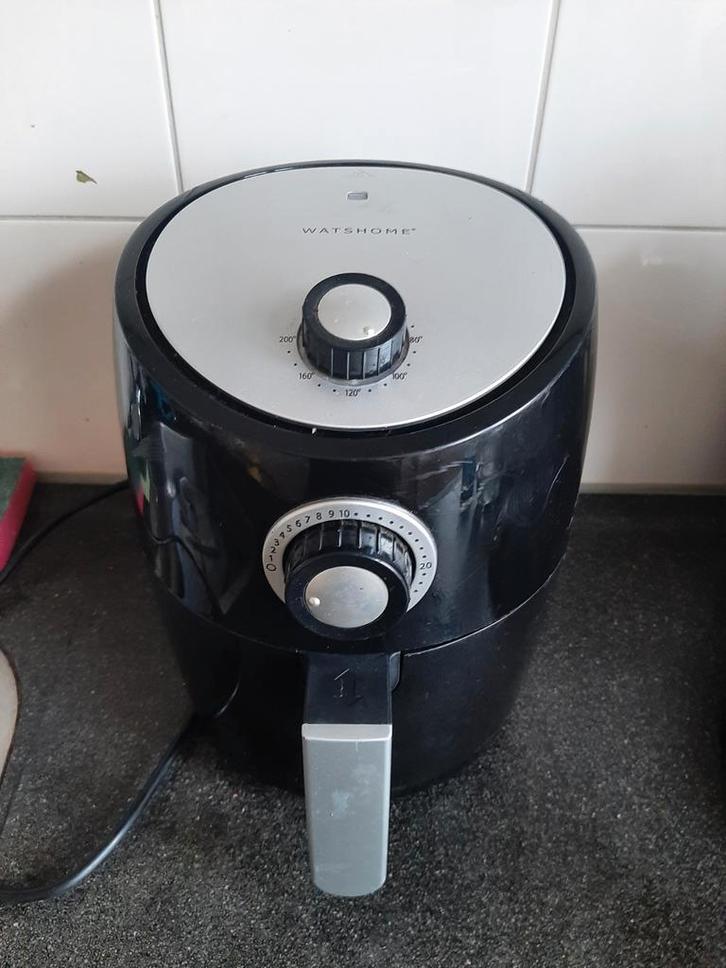 Watshome Smartfryer Airfryer - Zo Goed Als Nieuw! Cadeau tip, Witgoed en Apparatuur, Airfryers, Zo goed als nieuw, Airfryer, Minder dan 750 gram