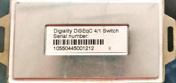 DiSEqC switches beschikbaar voor biedingen