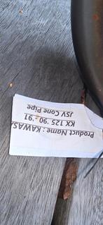 Kawasaki kx 125 90/91 jsv uitlaten, Ophalen of Verzenden, Nieuw