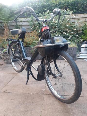 Solex 3800 'S met kenteken blauw. beschikbaar voor biedingen