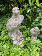 Tuinbeeld Adelaar Beton, Tuin en Terras, Tuinbeelden, Ophalen, Gebruikt, Beton, Dierenbeeld