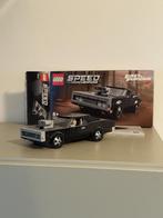 lego dodge challenger speed champion | compleet, Ophalen of Verzenden, Zo goed als nieuw, Complete set, Lego