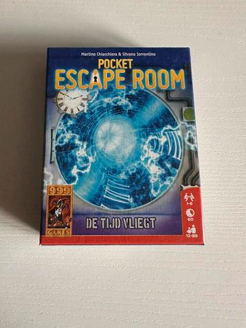 Pocket escape room, de tijd vliegt beschikbaar voor biedingen