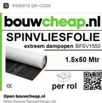 Megatec dakfolie nu in prijsverlaagd, Ophalen of Verzenden, Nieuw, Zwart, 15 m² of meer