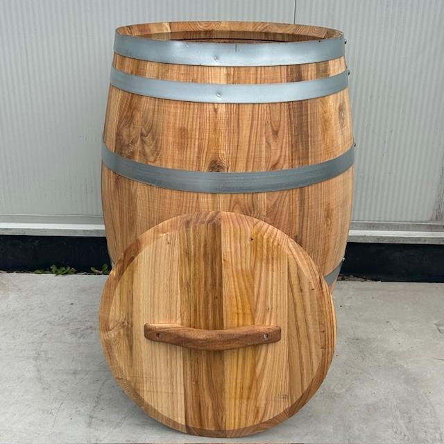 Wijnvaten, wijnvat, whiskyvaten, regenton 20 - 225 liter, Tuin en Terras, Regentonnen, Nieuw, Hout, Ophalen of Verzenden