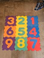 Cijfer Puzzelmat 1-9 - Educatief Speelgoed, Ophalen of Verzenden, Gebruikt, Puzzelen