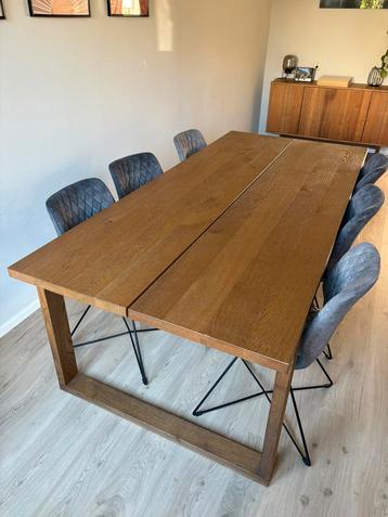 Eettafel IKEA Morbylanga