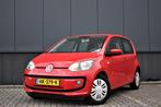 Volkswagen up! 1.0 75pk Automaat Cruise Stoelverw pdc T.haak, Auto's, Euro 5, Stof, 74 pk, Grijs
