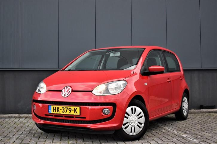Volkswagen up! 1.0 75pk Automaat Cruise Stoelverw pdc T.haak, Auto's, Volkswagen, Particulier, ABS, Airbags, Airconditioning, Boordcomputer