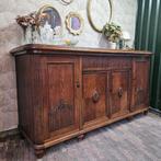 Mooie grote eikenhouten dressoir, Ophalen, Zo goed als nieuw, 25 tot 50 cm, 50 tot 100 cm
