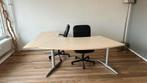 Te koop kantoor bureaus met 2 stoelen, Ophalen, Zo goed als nieuw