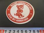sticker Berens schoenen Bere Goed  strip, Ophalen, Zo goed als nieuw, Bedrijf of Vereniging