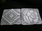 Handgemaakt gehaakte kleedjes., Huis en Inrichting, Ophalen of Verzenden, Zo goed als nieuw