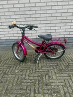 16 inch meisjes fiets, Ophalen of Verzenden, Zo goed als nieuw, 16 tot 20 inch