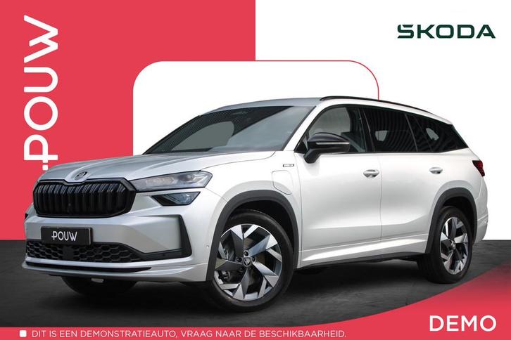 Skoda Kodiaq 1.5 TSI 204pk PHEV Sportline Business | Trekhaa, Auto's, Skoda, Bedrijf, Te koop, Kodiaq, ABS, Achteruitrijcamera