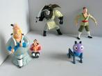 McDonalds 1998 # Mulan (4x), Ophalen of Verzenden, Overige figuren, Zo goed als nieuw, Beeldje of Figuurtje