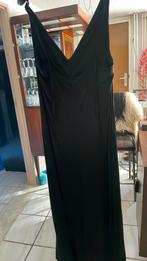 Humanoid zwarte jurk maat M, Kleding | Dames, Maat 38/40 (M), Ophalen of Verzenden, Onder de knie, Zo goed als nieuw