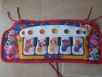 Vintage Fisher-price trap-en speel piano 1998 beschikbaar voor biedingen