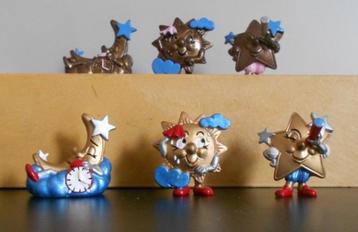 Kindersurprise Ferrero: Zon , Maan , Ster + Boven de wolken beschikbaar voor biedingen