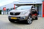 Kia Sportage 2.0 166pk ExecutiveLine Aut. Pano|Leder|Xenon|N, Auto's, Kia, 4 cilinders, Bruin, Bedrijf, 1600 kg