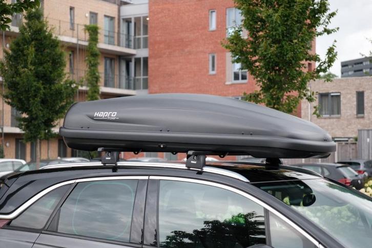 Dakkoffer Hapro Traxer 6.6 (410 liter), Auto diversen, Dakkoffers, Ophalen