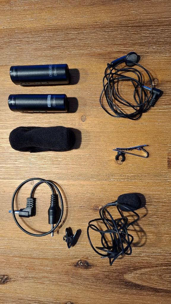 Sony bluetooth microfoon ECM-AW4, Muziek en Instrumenten, Microfoons, Zo goed als nieuw, Overige typen, Ophalen of Verzenden