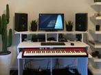 Glorious Workbench White studio-workstation Bax Music, Huis en Inrichting, Bureaus, Zo goed als nieuw, Ophalen, Bureau