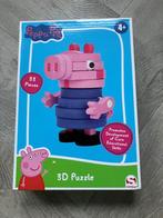 Nieuw Peppa Pig 3D puzzel, Ophalen of Verzenden, 10 tot 50 stukjes, Nieuw