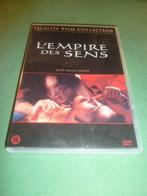 L'empire des sens Nagisa Oshima dvd, Vanaf 16 jaar, Verzenden, Zo goed als nieuw, Azië