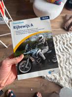 Theorieboek Motor Rijbewijs A - Nieuw!, Ophalen of Verzenden, Nieuw, Overige