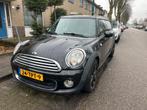 Mini Clubman 1.6 ONE 2012 Zwart, Auto's, Voorwielaandrijving, Euro 5, 4 cilinders, Zwart