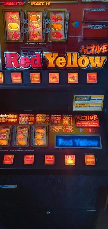 Nette goedspelende red yellow 1000 punter halversie!!! beschikbaar voor biedingen