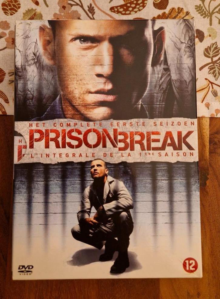 Prison Break Seizoen 1 DVD Boxset, Cd's en Dvd's, Dvd's | Tv en Series, Zo goed als nieuw, Actie en Avontuur, Boxset, Vanaf 12 jaar