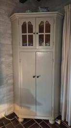 antieke hoekkast, Huis en Inrichting, Ophalen, Gebruikt, 25 tot 50 cm, 50 tot 100 cm