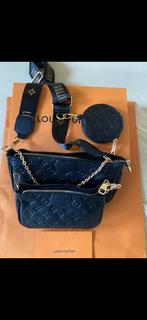 Louis Vuitton Multi Pochette Zwart, Sieraden, Tassen en Uiterlijk, Tassen | Damestassen, Ophalen of Verzenden, Nieuw, Zwart, Handtas